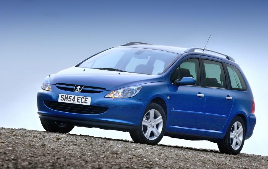  Peugeot 307 SW 2002 года  (фото 5 из 25)